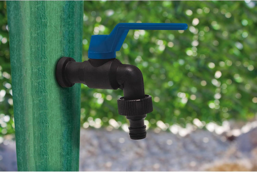 All-Season Anti-Frost Garden Tap – Black 3/4" BSP