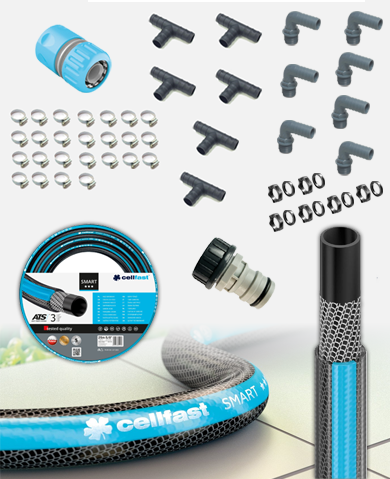 Full Kit - Connect x 7 Water Butts