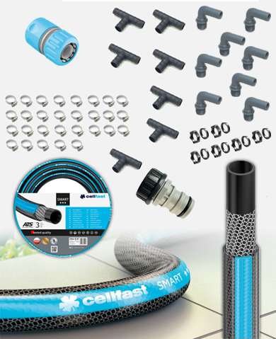 Full Kit - Connect x 8 Water Butts