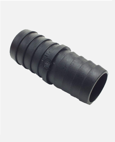 1" (25mm) Barbed Straight Hose Connector